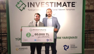 Investimate’23 Sanal Borsa Yarışmasında Başarı