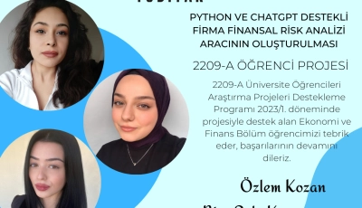TÜBİTAK 2209-A Öğrenci Projelerinde Başarı