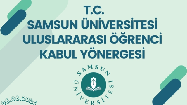 Uluslararası Öğrenci Kabul Yönergesi