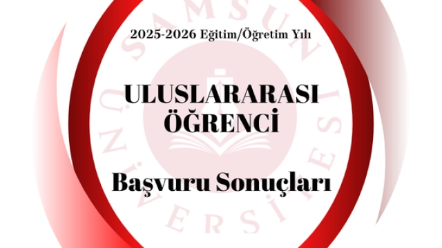 Uluslararası Öğrenci Başvuru Sonuçları Hk