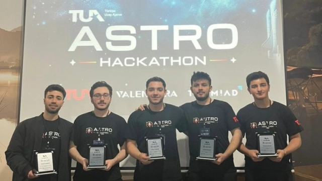 Astro Hackathon Samsun Etabı Kampüsümüzde Gerçekleşti