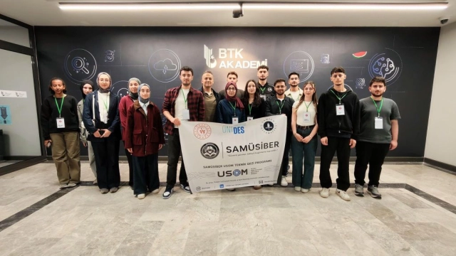 Samsun Üniversitesi Siber Güvenlik Topluluğu’ndan BTK’ya Anlamlı Ziyaret