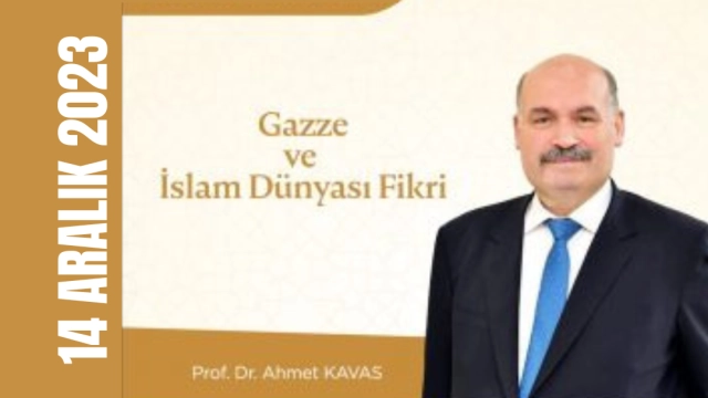 “Filistin ve İslam Dünyası Fikri”