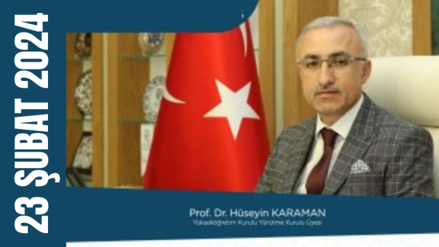 “Örnek Bir Bilim İnsanı Olarak Prof. Dr. Fuat Sezgin”