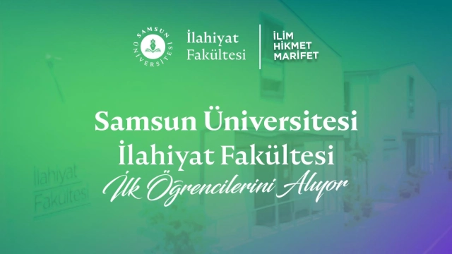 İlahiyat Fakültesi Öğrencilerini Karşılamaya Hazırlanıyor!