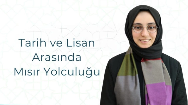 “Tarih ve Lisan Arasında Mısır Yolculuğu”