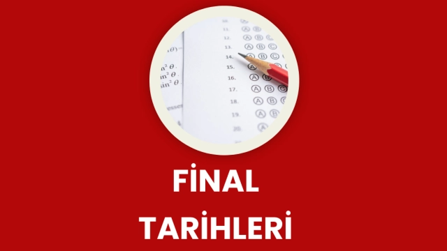 Bahar Yarıyılı Sınav Programı