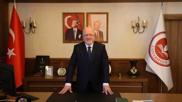 Rektör Aydın: Samsun Üniversitesi Tıp Fakültesi Şehrimize Hayırlı Olsun