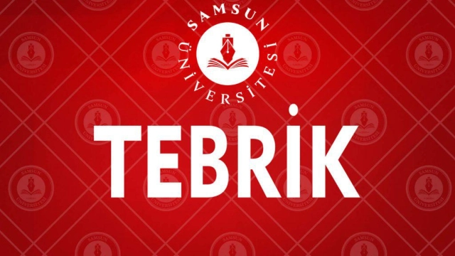 Doçentlik Tebriği