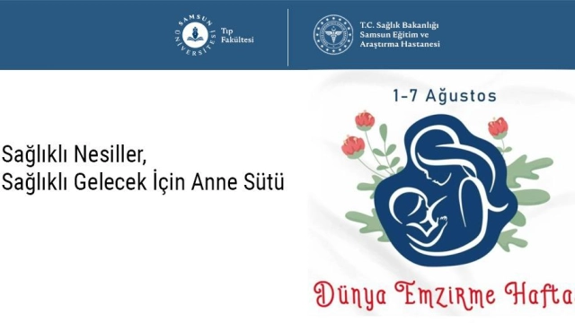 1-7 Ağustos Dünya Emzirme Haftası