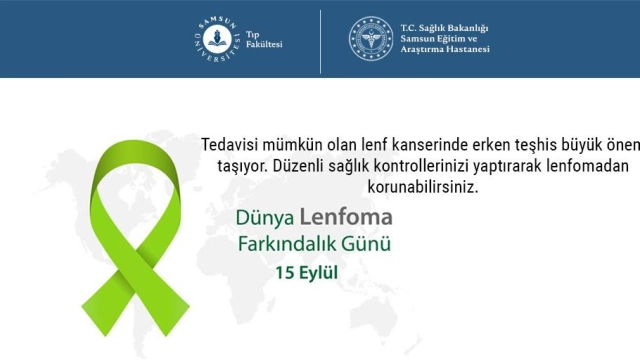 Dünya Lenfoma Farkındalık Günü
