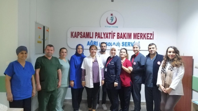 Palyatif Bakım Ekip İşidir