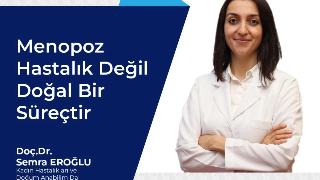 > Menopoz Hastalık Değil Doğal Bir Süreçtir