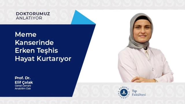 Meme Kanserinde Erken Teşhis Hayat Kurtarıyor
