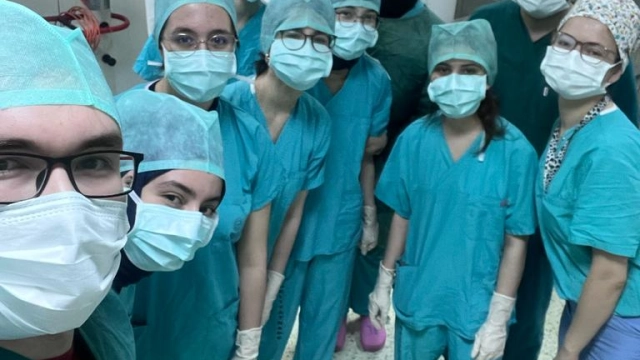 Öğrencilerimizin Ameliyathane Ziyareti