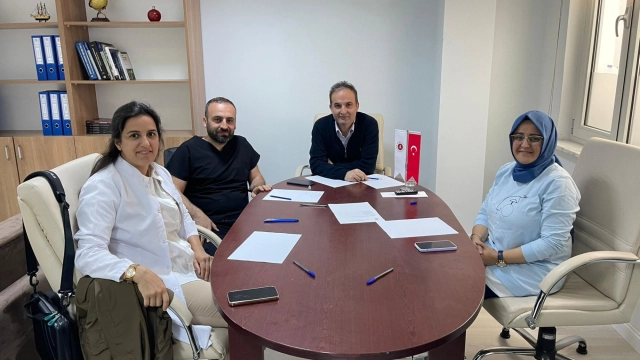 Kulak, Burun ve Boğaz Anabilim Dalı Değerlendirme Toplantısı