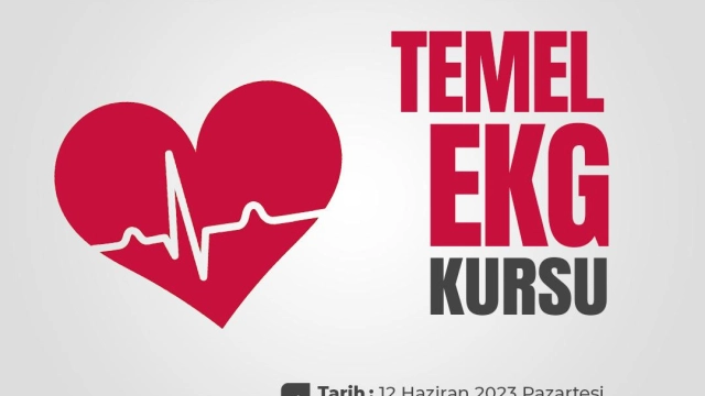 Temel EKG Kursunun İkincisi Düzenlendi