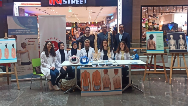 Piazza AVM ‘de Skolyoz Farkındalık Günü Düzenlendi