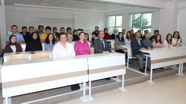 Dönem 2 Öğrencilerimizin İlk Ders Heyecanı