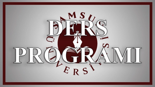 2022-2023 Güz Dönemi Ekonomi Yüksek Lisans Ders Programı [GÜNCEL]