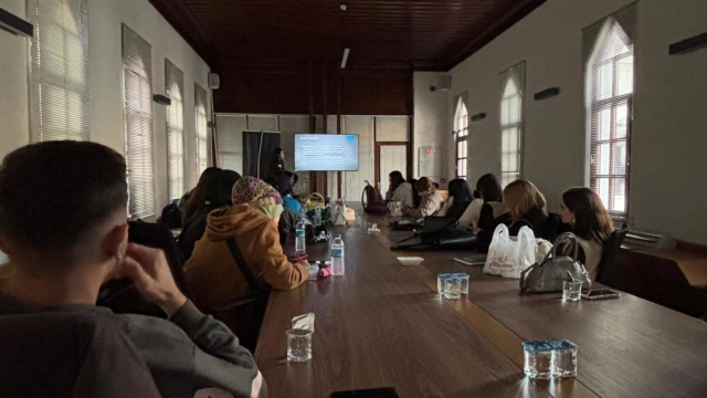 Ortadoğu seminerlerinde ikinci hafta!