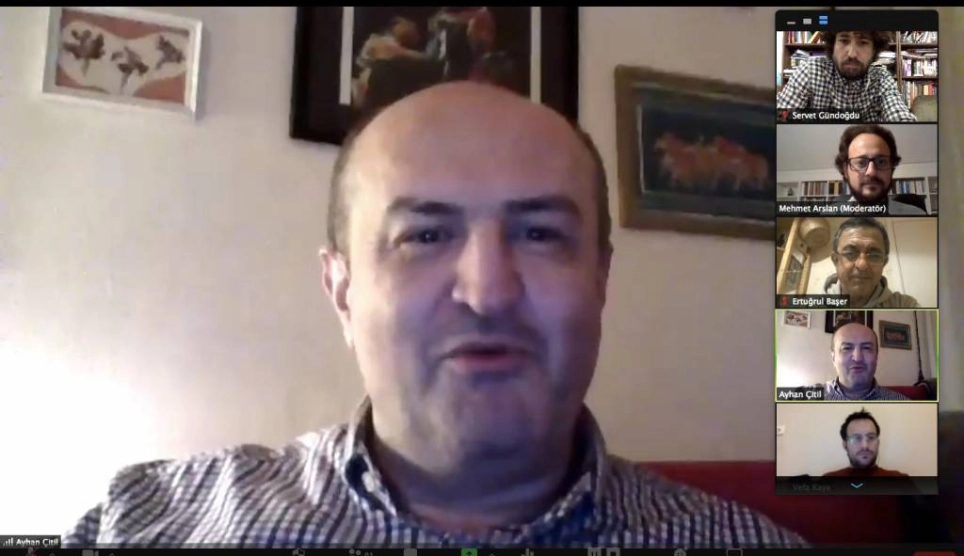 Prof. Dr. A. Ayhan Çitil DÜSAM’ın Konuğu Oldu
