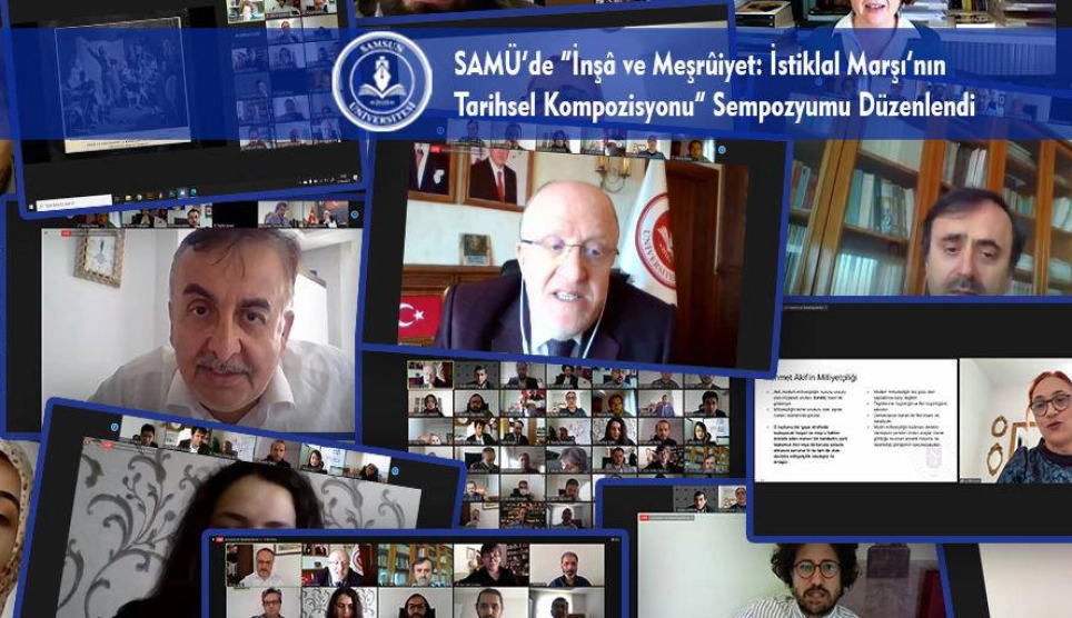 SAMÜ’de “İnşâ ve Meşrûiyet: İstiklal Marşı’nın Tarihsel Kompozisyonu” Sempozyumu Düzenlendi