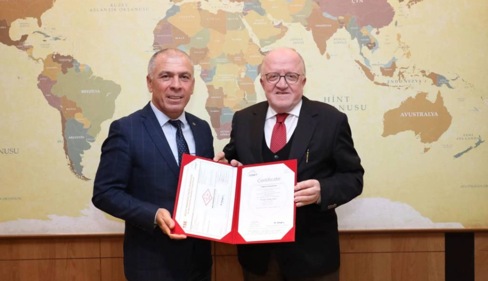 Üniversitemiz TSE ISO 10002 Paydaş Memnuniyeti Yönetim Sistemi Belgesi’ni Aldı