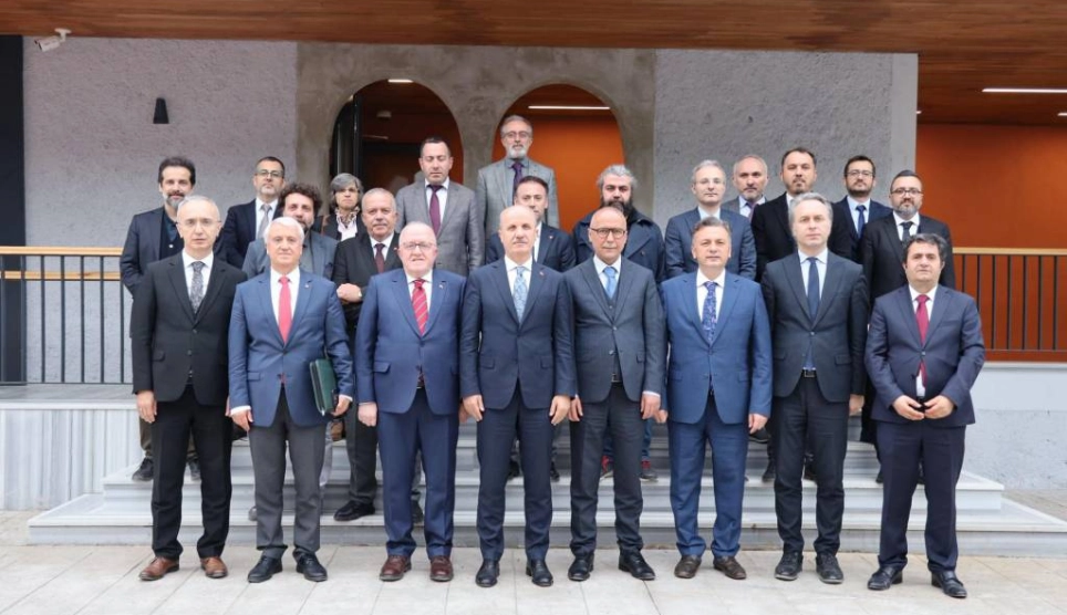 Üniversitemizin Bilim İletişimi Ofisi YÖK Başkanı Prof. Dr. Erol Özvar Tarafından Açıldı