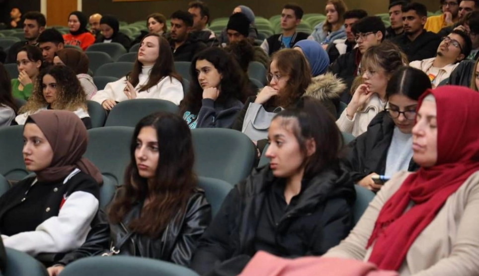 Coğrafya ve Ekoloji Topluluğundan Sürdürülebilirlik Odaklı Farkındalık Etkinliği