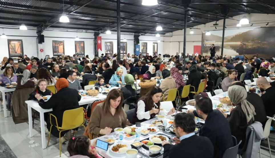 Personelimizle İftar Programında Bir Araya Geldik