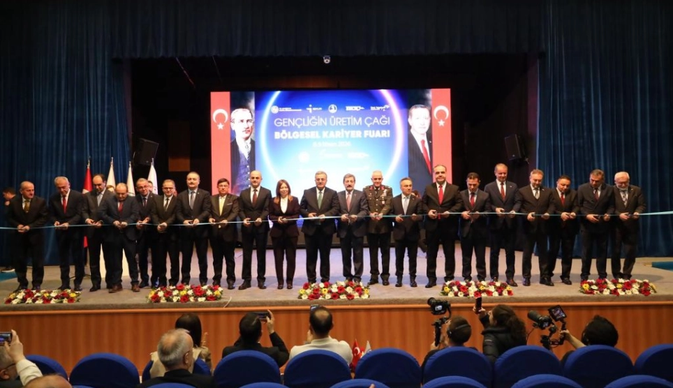 OKAF’26 Kapılarını Açtı: Gençler Kariyer Fırsatlarıyla Buluşuyor