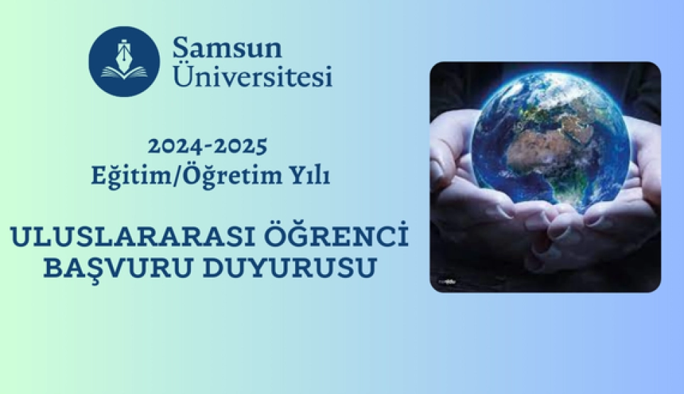 ULUSLARARASI ÖĞRENCİ BAŞVURULARI