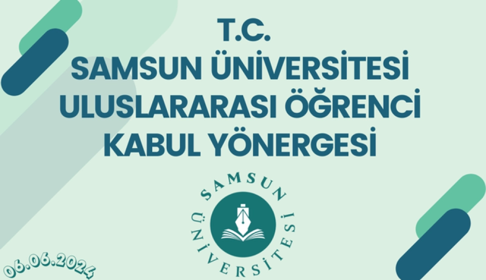 Uluslararası Öğrenci Kabul Yönergesi