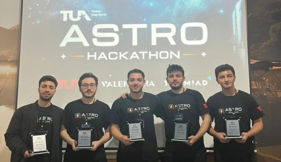 Astro Hackathon Samsun Etabı Kampüsümüzde Gerçekleşti