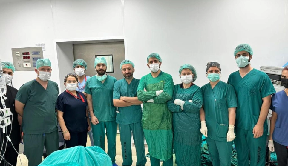 Samsun Üniversitesi Tıp Fakültesi’nden Bir İlk!