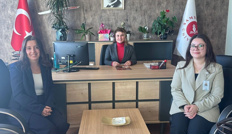LÖSEV Heyetinin Dekanlık Ziyareti