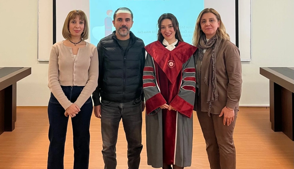 Türk Dili ve Edebiyatı Yüksek Lisans Programı Mezun Vermeye Devam Ediyor
