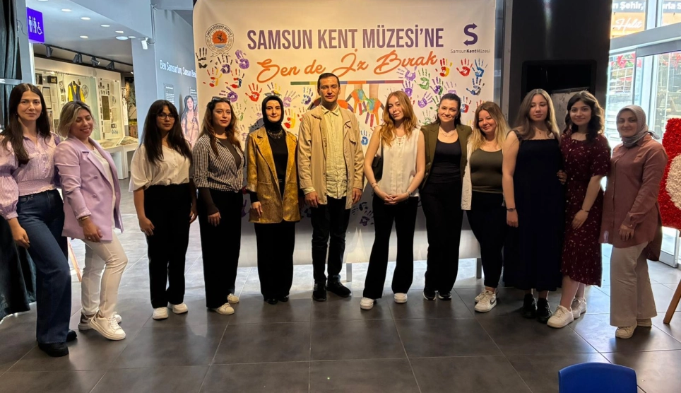 Samsun Üniversitesi Türk Dili ve Edebiyatı Bölümü Öğrencilerinden Masal Anlatımıyla Yaşayan Miras Etkinliği