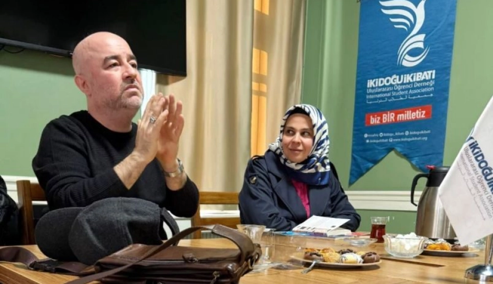 İzdiham Konya’da Hasan Harmancı Söyleşisi: Ben, Fahriye ve Türkiye