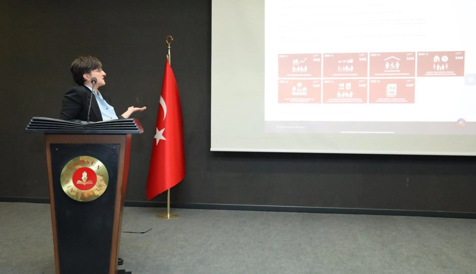 Üniversitemizde “Sürdürülebilir Kalkınma ve Sosyal Girişimcilik” Konuşuldu