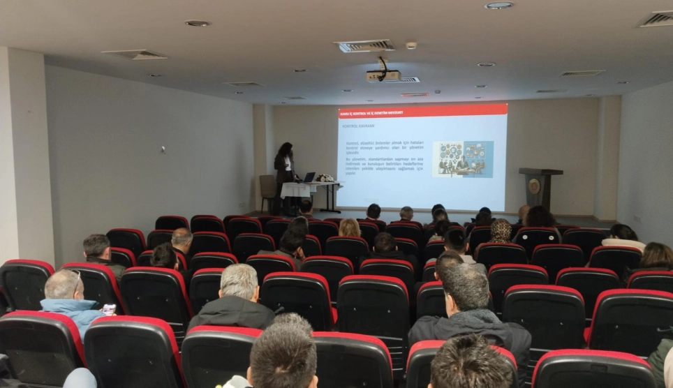 İç Denetim ve İç Kontrol Eğitimi Gerçekleştirildi