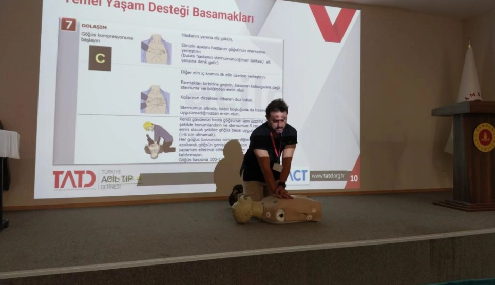 İlk Yardım Eğitimi Gerçekleştirildi
