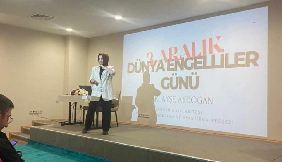 Aramızda Engel Yok Eğitimi Gerçekleştirildi