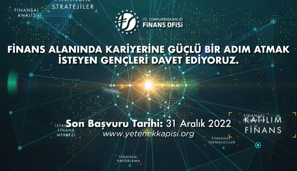 Finans Alanında Kariyer Hedefleyen Gençleri Staj Programına Davet