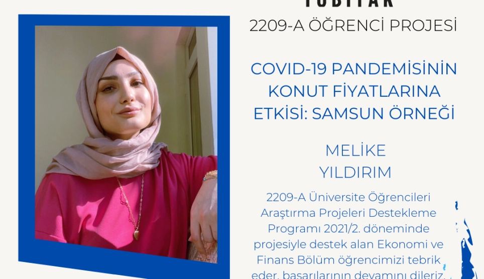 TÜBİTAK 2209-A Öğrenci Projelerinde Başarı