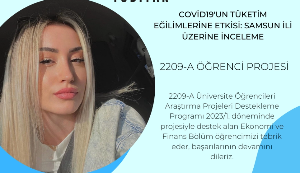 TÜBİTAK 2209-A Öğrenci Projelerinde Başarı