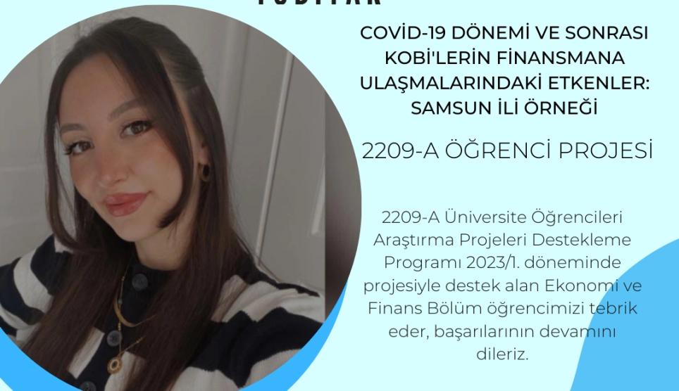 TÜBİTAK 2209-A Öğrenci Projelerinde Başarı