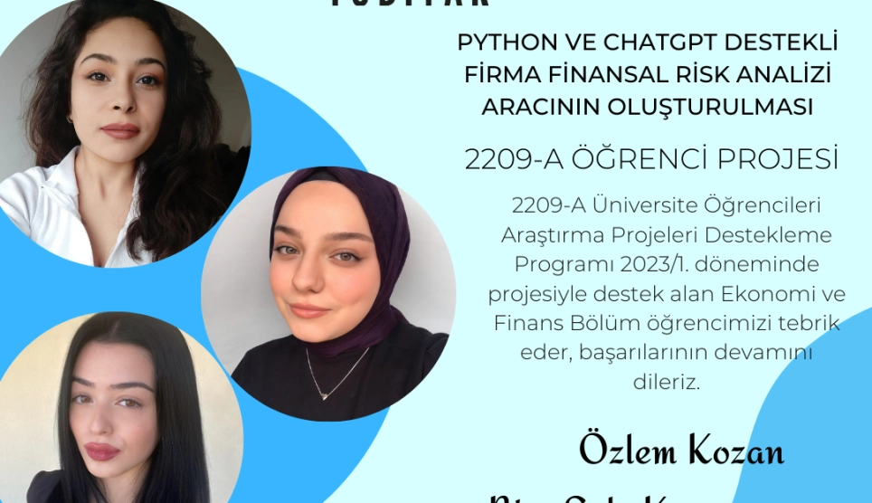 TÜBİTAK 2209-A Öğrenci Projelerinde Başarı