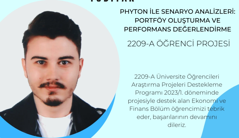TÜBİTAK 2209-A Öğrenci Projelerinde Başarı